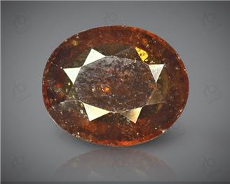 Natural Hessonite Garnet (Gomed) Certified 4.77 cts ( 1257 )